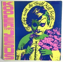 My Life With The Thrill Kill Kult – Kooler Than Jesus 1989 12&quot; 45 RPM Wa... - $49.99