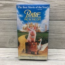 Babe: Pig in the City VHS 1999 Family Video  NEW SEALED - £4.59 GBP