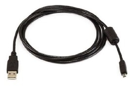 6 ft. A to Mini-B 8pin USB Cable for Pentax, Panasonic, Nikon, Konica, Minolta D - £7.17 GBP