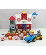 2019 Mattel Fisher Price Smart Stages Barn With Accessories Talking &amp; Si... - £22.89 GBP