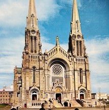 1970s Postcard The Basilica Church Cathedral Quebec Canada Unposted Vint... - $19.99