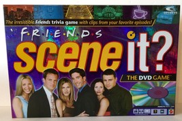 Friends Scene it? 2005 DVD Board Game COMPLETE - Great For The Extreme F... - $21.94
