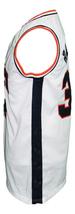 Charles Barkley Custom College Basketball Jersey New Sewn White Any Size image 4