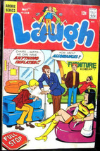 LAUGH COMICS# 218 May 1969 (4.0 VG) Archie Betty Veronica Archie Publica... - £4.80 GBP