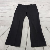 J. Crew Pants Size 2 Womens Black Used Condition Measurements In Descrip... - £22.64 GBP