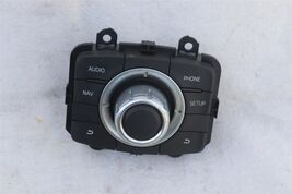 2014-15 Mazda6 Mazda -6 Center Console Navigation Nav Control Switch Command image 2