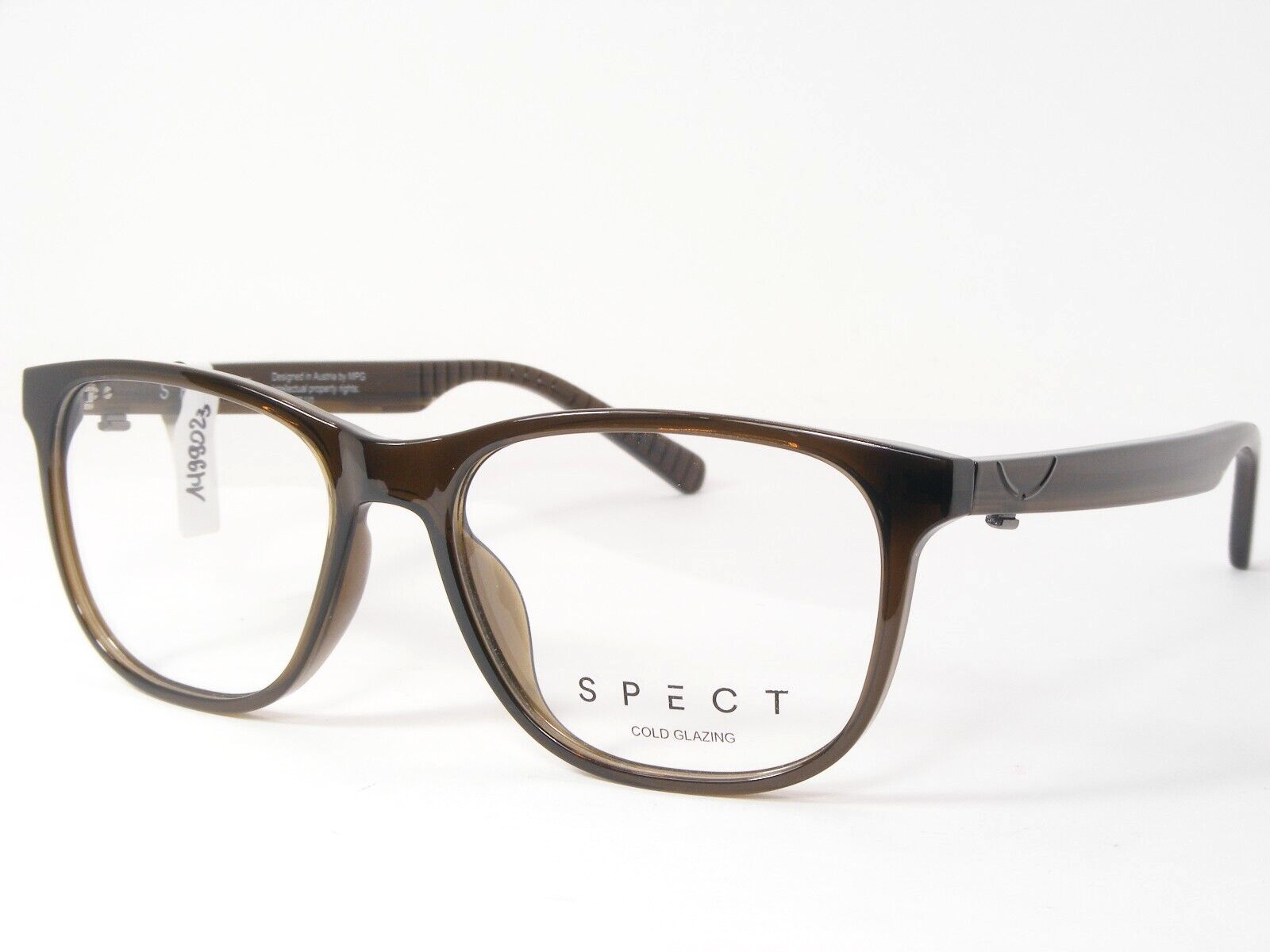 SPECT CHRISS-004 Transparente Olive-Brown Único Gafas 53-16-145mm - $136.94
