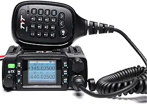 Th-8600 Mini Mobile Radio Ip67 Waterproof 25W Dual Band Vhf/Uhf 144-148M... - $240.99