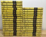Lot of 31 Vintage Nancy Drew Mystery by Carolyn Keene Matte Hardcovers - $193.55