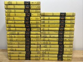 Lot of 31 Vintage Nancy Drew Mystery by Carolyn Keene Matte Hardcovers - £153.38 GBP