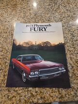 1973 Plymouth Fury 20-page Original Car Sales Brochure - Gran Coupe II III - $162.66 MXN