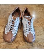 Born Women's White Tan Leather Upper Lining Lace Up Oxford Golf Sneakers... - €21,89 EUR Born Women's White Tan Leather Upper Lining Lace Up Oxford Golf Sneakers... - €21,89 EUR