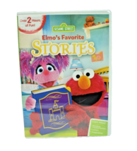 Sesame Street: Elmos Favorite Stories DVD, 2016 Reading, Letters, Imagination - £8.07 GBP