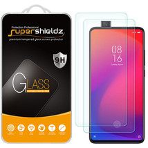 [2-Pack] Tempered Glass Screen Protector For Xiaomi Mi 9T - £14.33 GBP