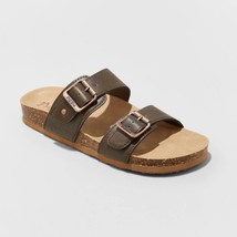 NEW Women&#39;s Mad Love Keava Wide Width Footbed Sandals 6W - $22.99
