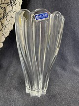 MARQUIS by Waterford Signed “Wildflower&quot; Crystal 8” Vase Original Tags E... - £21.00 GBP