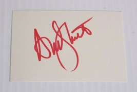 ANDY NORTH AUTOGRAPHED SIGNED CARD PGA GOLF - £3.54 GBP