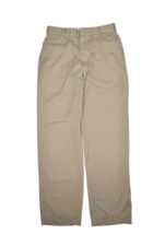 Vintage Woolrich Pants Mens 32x32 Khaki Trousers Straight Leg Prep Workwear - £11.42 GBP