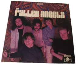 Fallen Angels SR 25358 Stereo Psychedelic Cut-out Rock Vintage 1967 Vinyl LP - £49.10 GBP