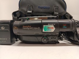 Sony Handycam CCD-TR94 Hi8 XR Analog Camcorder Bag Charger Batteries All Works - £91.90 GBP