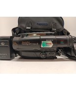 Sony Handycam CCD-TR94 Hi8 XR Analog Camcorder Bag Charger Batteries All... - £91.97 GBP