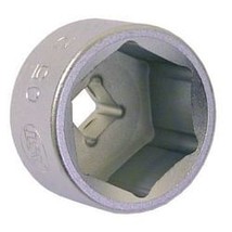 Assenmacher SOC 27MM 3/8D OIL FILT 6PT SATIN - $66.49