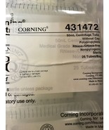 CORNING 431472 50mL POLYPROPYLENE CENTRIFUGE TUBE WITHOUT CAP PACK OF 25 - $131.72 MXN