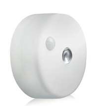 ORA LED Inalámbrico Sensor Movimiento Noche Luz , Blanco - £6.99 GBP