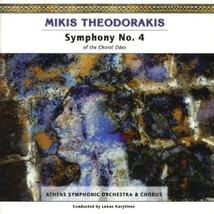 Mikis Theodorakis: Symphony No. 4  - £21.78 GBP