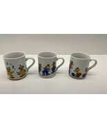 Clown Around Papel Clown Mugs Japan Lot Of 3  - €12,79 EUR