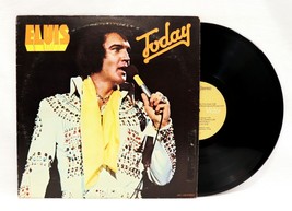 VINTAGE 1975 Elvis Presley Today LP Vinyl Record Album APL1-1039 - £39.89 GBP