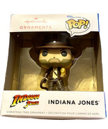 Hallmark Funko POP Indiana Jones 2022 Christmas Tree Ornament 3.5 Inches... - £12.01 GBP