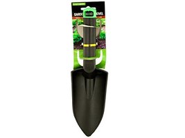 bulk buys MS020 Plastic Garden Hand Shovel, Black - $7.79