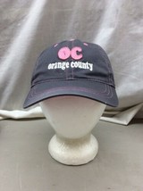 Trucker Hat Baseball Cap OC Orange County Women Pink Retro Vintage - £31.26 GBP