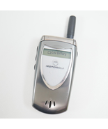 Motorola V60i Verizon Silver/Black Flip Phone - £27.51 GBP
