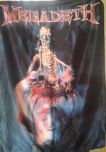 MEGADETH The World Needs a Hero FLAG CLOTH POSTER BANNER CD Thrash Metal - $20.00