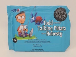 Taco Bell Kids Book Todd and the Talking Pinata Talk Honesty, Hardcover New Seal - £9.35 GBP