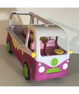 Shopkins Scoop Ice Cream Truck Pink Incomplete Toy T7 - £6.10 GBP