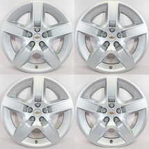 2008-2012 Chevrolet Malibu LS # 3276 17&quot; Hubcaps / Wheel Covers # 09596923 SET/4 - £95.91 GBP