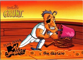 1995 Fleer Ultra MTV Animation Brothers Grunt The Captain Card No. 80 - £19.94 GBP