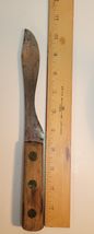 Butcher Knife Vintage Blade 6" Long image 4