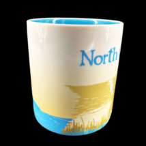 STARBUCKS North Carolina 16 oz Coffee Mug Collector Series Global City Cup 2011 - $19.79
