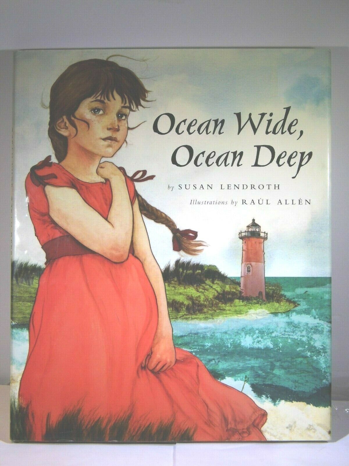 Ocean Wide, Ocean Deep by Raul Allen &amp; Susan Lendroth 2008, Like New Har... - $6.29