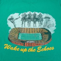 Vintage Notre Dame Irish T-Shirt Mens XL 1994 Wake Up The Echoes Alumni Arena - $18.95