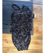 NWT Women’s TYR Flux Diamond Controlfit Swimsuit UPF 50, Size 12 - $80.88 CAD