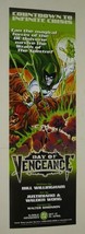 34x11 Spectre DC Comics poster 1: JLA/JSA/Justice League Society of America hero - £31.97 GBP