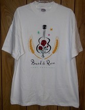 Todd Rundgren Bread &amp; Roses Festival Concert Shirt 1991 Single Stitched ... - £396.22 GBP
