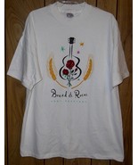 Todd Rundgren Bread &amp; Roses Festival Concert Shirt 1991 Single Stitched ... - $692.38 CAD