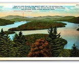 Pubblicità Il Doris On Lake Placid New York Ny Unp Wb Cartolina U3 - $4.04