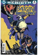 Batgirl And The Birds Of Prey #01 Var Ed (Dc 2016) - £2.74 GBP
